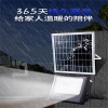 A prueba de lluvia luz de calle super brillante del patio panel solar luz solar al aire libre ahorro de energía iluminación ambiental modelo de ojo radium details Picture